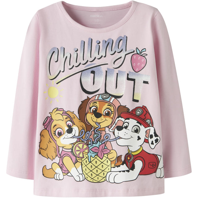 Name It Pirouette Nmfmaria Paw Ls Top Box Cplg