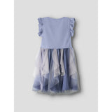 Name It Purple Impression Nmfmom Frozen Ss Tyl Kjole Wdi