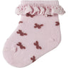 Name It Cradle Pink Nbffutterfly Strømper