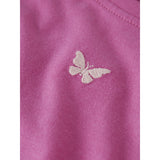 Name It Strawberry Moon Butterfly Embroidery Nmfvictoria Ss Nreg Top