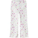 Name It Cloud Dancer Random Hearts Nmfvemia Bukser