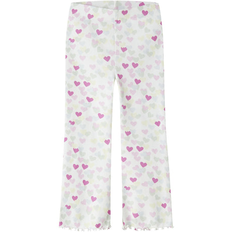 Name It Cloud Dancer Random Hearts Nmfvemia Bukser