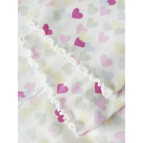 Name It Cloud Dancer Random Hearts Nmfvemia Bukser