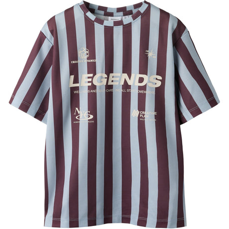 Name It Blue Fog Nkmfidur Ss Nreg Top