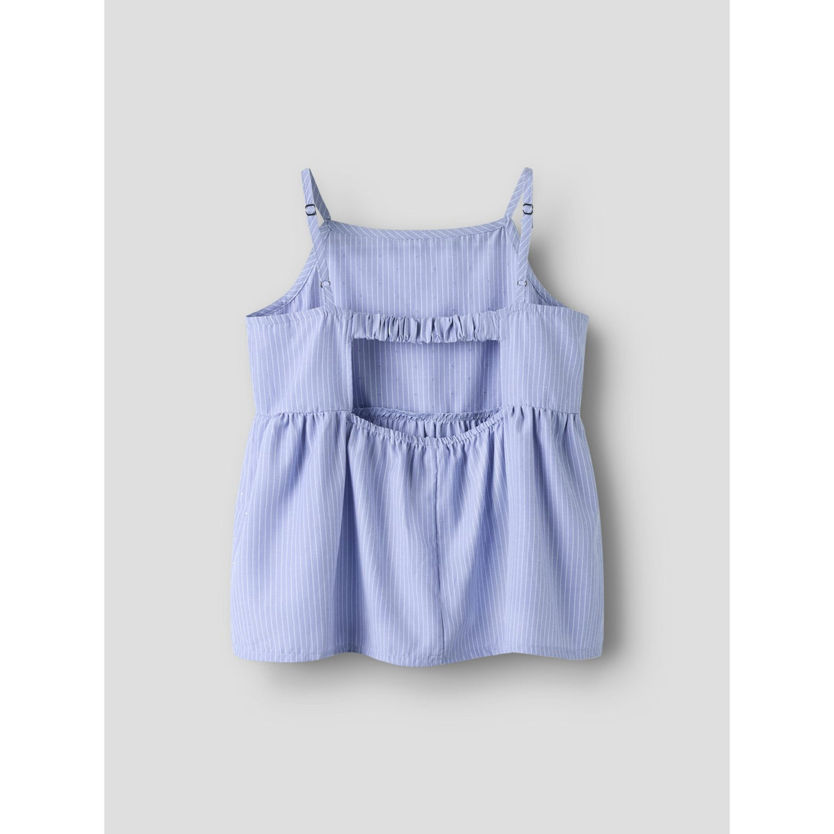 Name It Purple Impression Rainstone Nkffloritta Strop Top