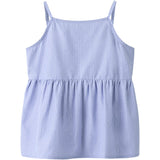 Name It Purple Impression Rainstone Nkffloritta Strop Top