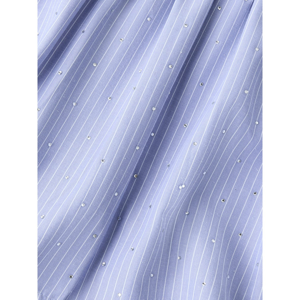 Name It Purple Impression Rainstone Nkffloritta Strop Top