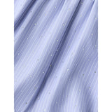 Name It Purple Impression Rainstone Nkffloritta Strop Top