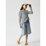 Name It Navy Blazer Bright White Nkfforta Ls Slim Top