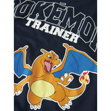 Name It Navy Blazer Nkmmoris Pokemon Nreg Poly Ss Top Sky
