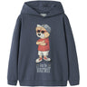Name It Vintage Indigo Nkmdobs Ls Nreg Sweat Wh Unb Box