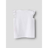 Name It Bright White Nmfmaria Paw Capsl Top Box Cplg