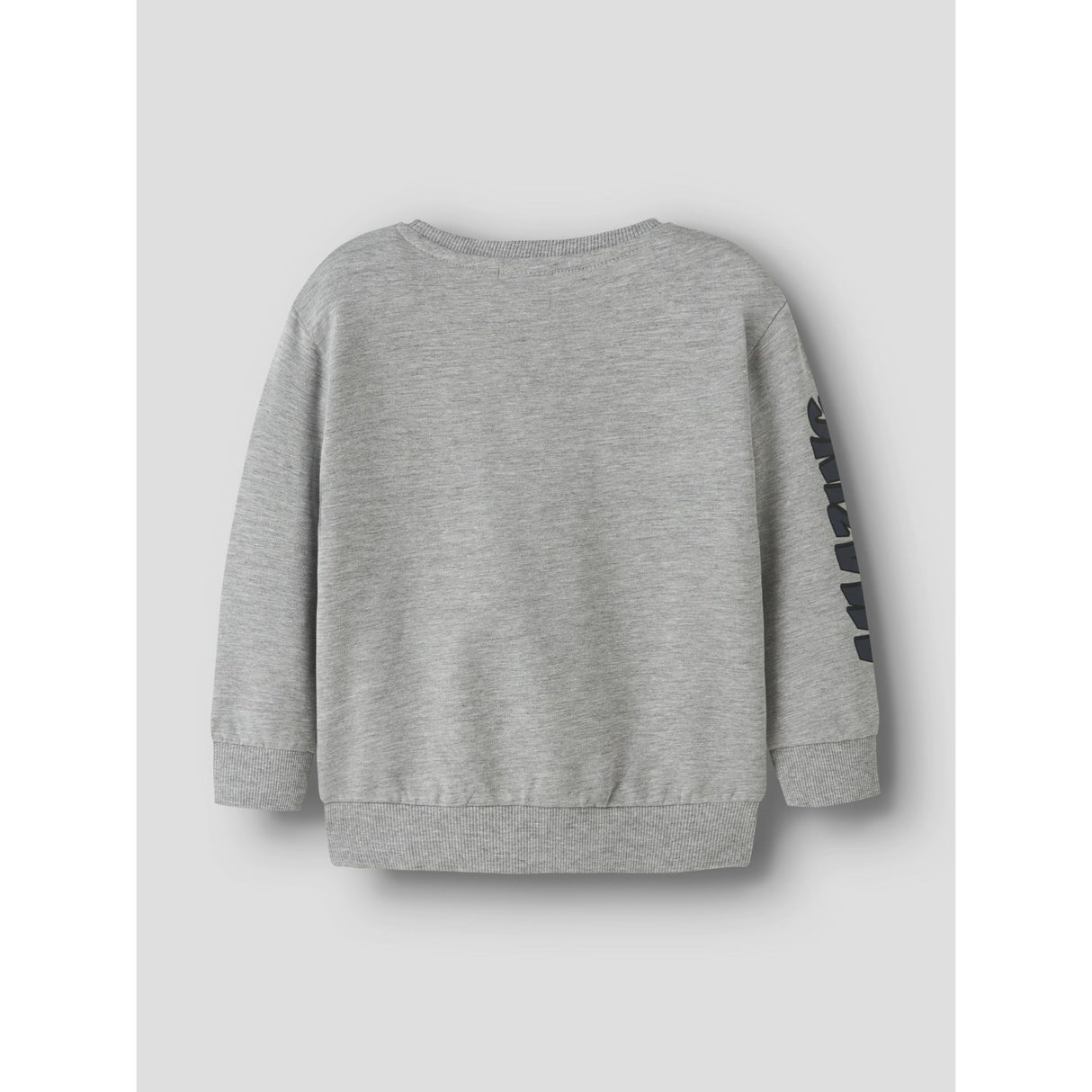 Name It Grey Melange Nmmfloyd Spider Nreg Sweat Bru Mar