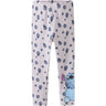 Name It Lavender Fog Nmffufu Stitch Leggings Wdi