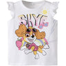 Name It Bright White Nmfmaria Paw Capsl Top Box Cplg