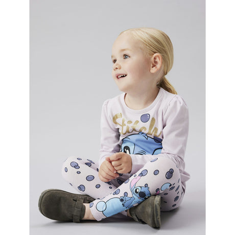 Name It Lavender Fog Nmffufu Stitch Ls Top Box Wdi