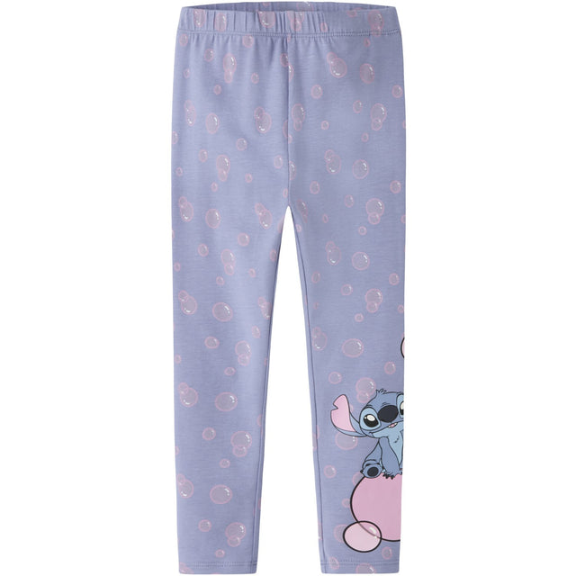 Name It Purple Impression Nmffufu Stitch Leggings Wdi