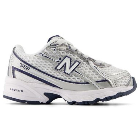 New Balance Nb Navy New Balance 740 Kids Bungee Lace