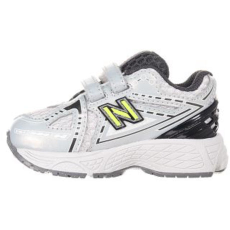 New Balance Black Metallic New Balance 1906 Kids Hook & Loop