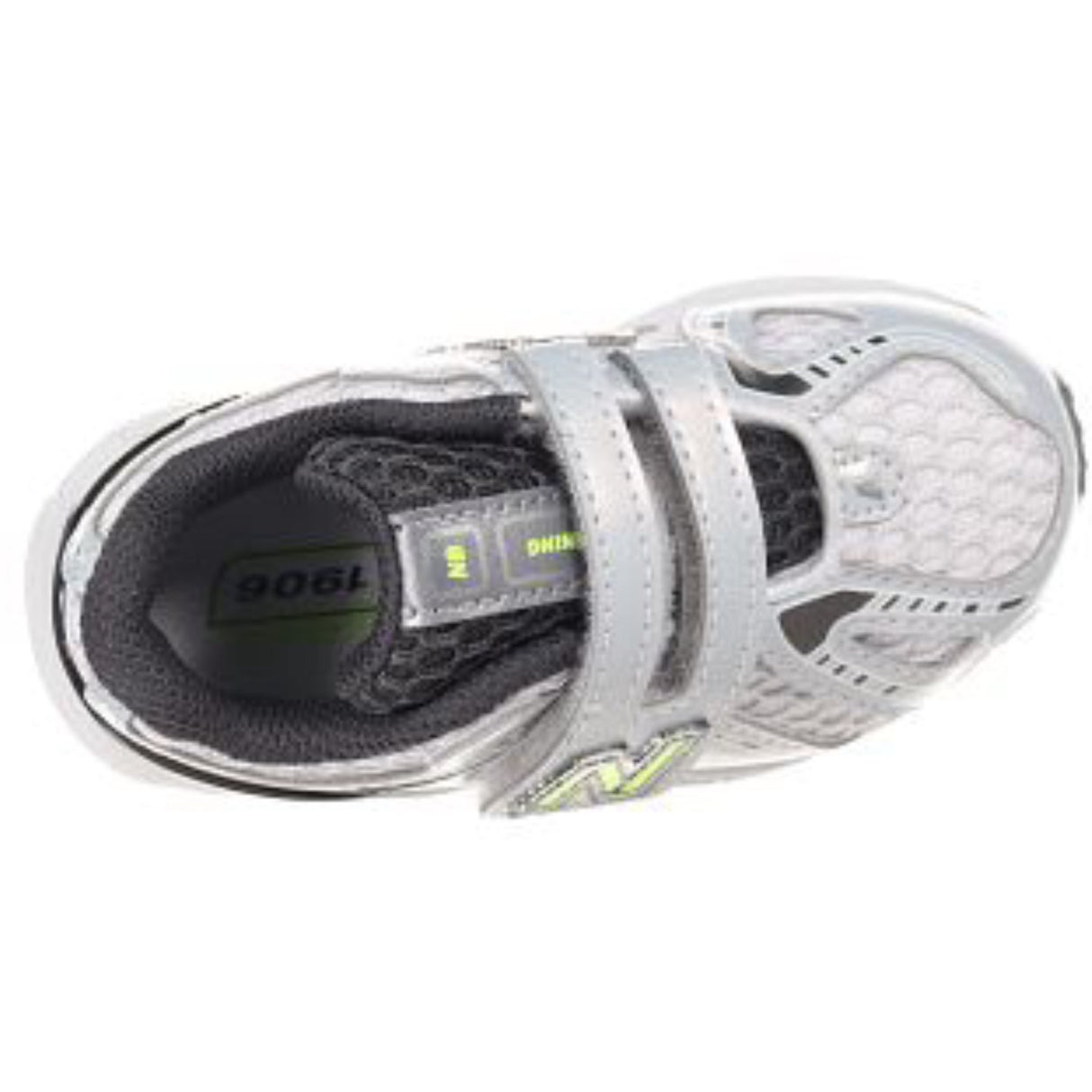 New Balance Black Metallic New Balance 1906 Kids Hook & Loop