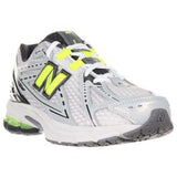 New Balance Black Metallic New Balance 1906 Kids Lace