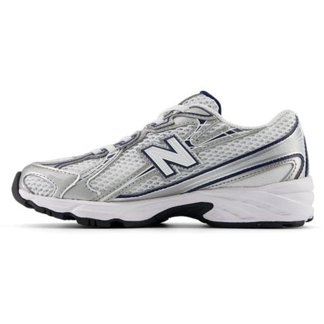 New Balance Nb Navy New Balance 740 Kids Bungee Lace