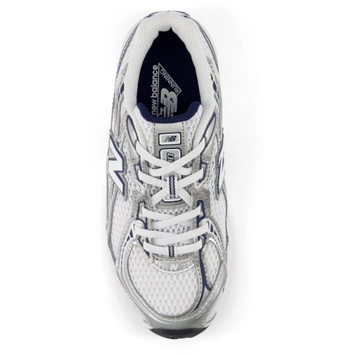 New Balance Nb Navy New Balance 740 Kids Bungee Lace