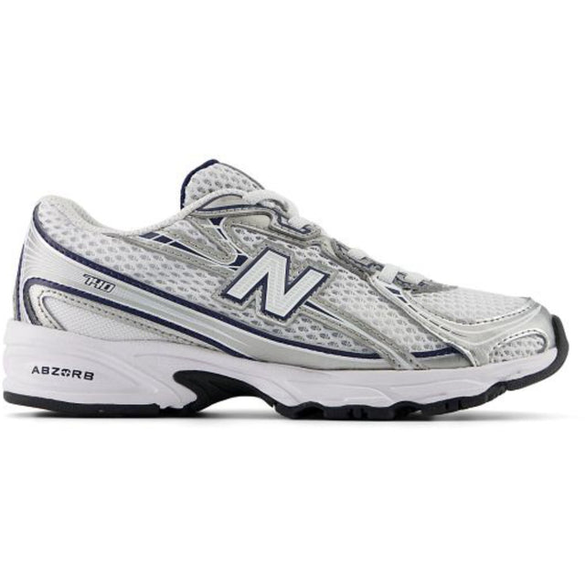 New Balance Nb Navy New Balance 740 Kids Bungee Lace