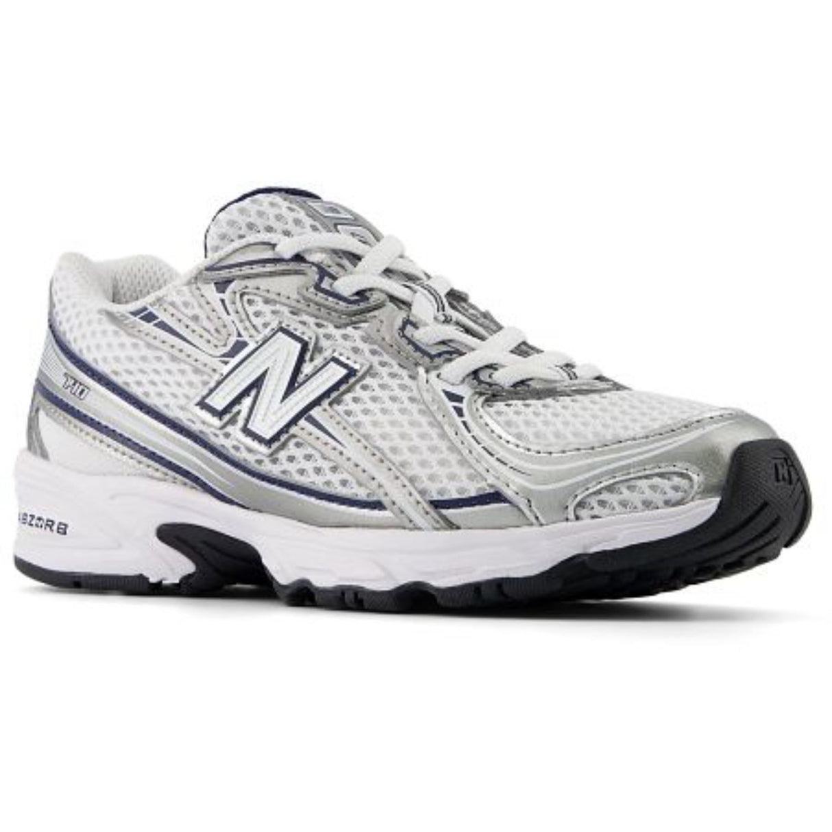 New Balance Nb Navy New Balance 740 Kids Bungee Lace