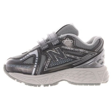 New Balance Sneakers Dark Silver Metallic 1906 Kids Hook & Loop