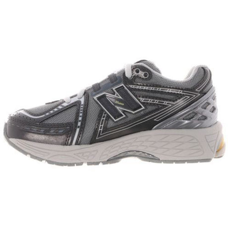 New Balance Sneakers Dark Silver Metallic 1906 Kids Lace