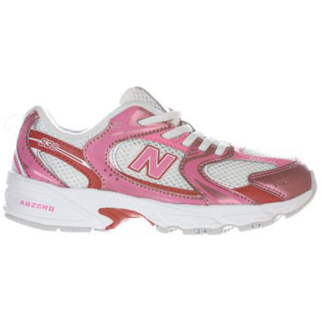 New Balance Sneakers Pink Satin 530 Kids Bungee Lace