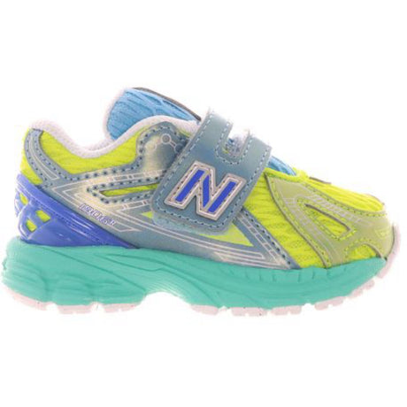 New Balance Sneakers Alkaline Green 1906 Kids Hook & Loop