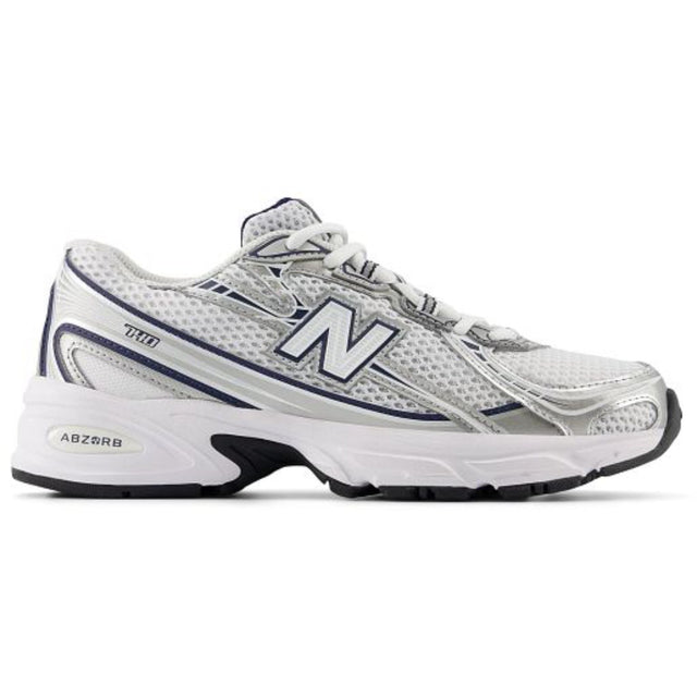 New Balance Sneakers Nb Navy 740 Kids Lace