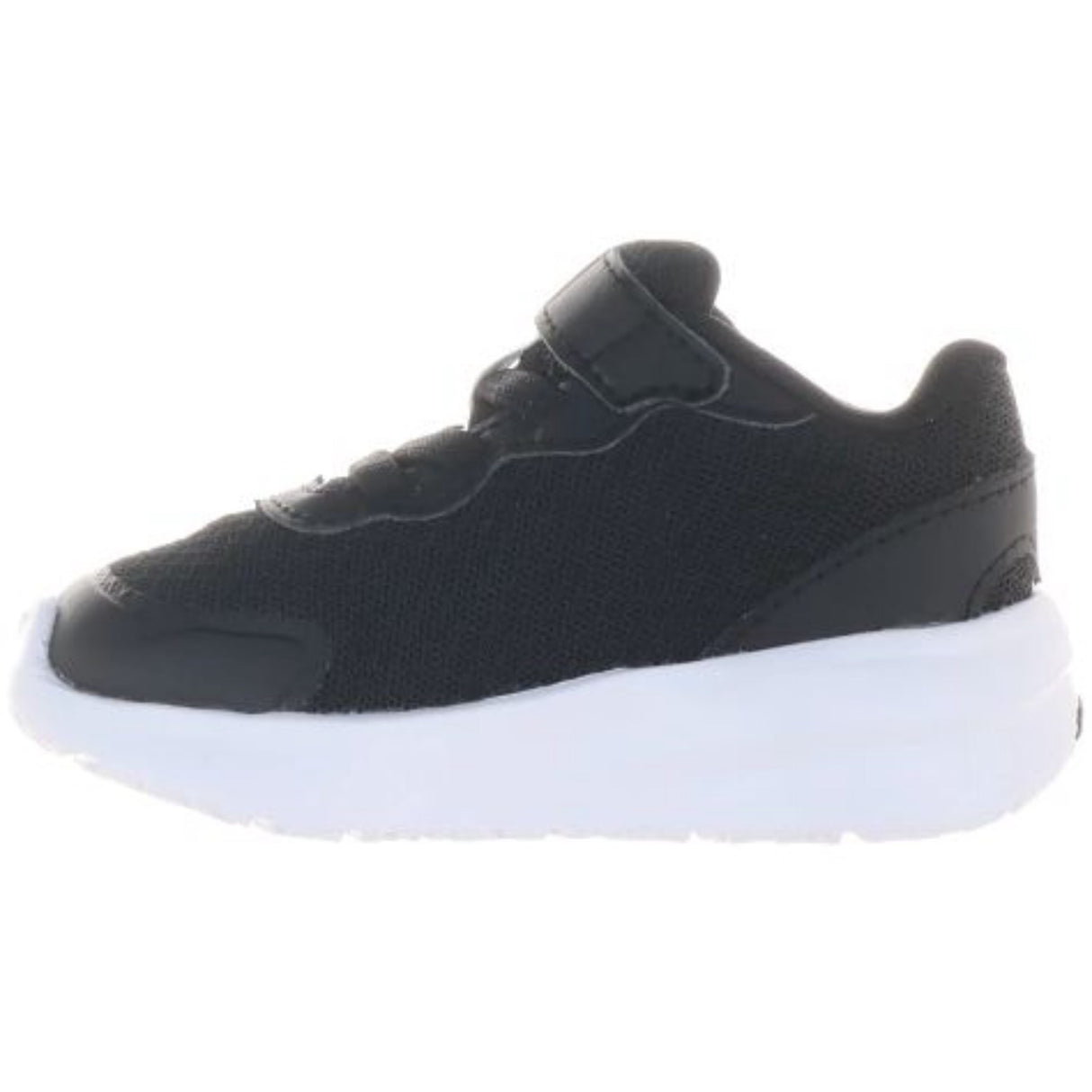 New Balance Black FreshFoam 578 Kids Bungee Lace Med Top Strop