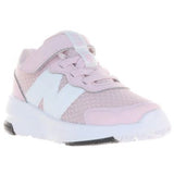 New Balance Rose Sugar New Balance FreshFoam 578 Kids Bungee Lace Med Top Strop