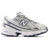 New Balance Sneakers Nb Navy 740 Kids Bungee Lace