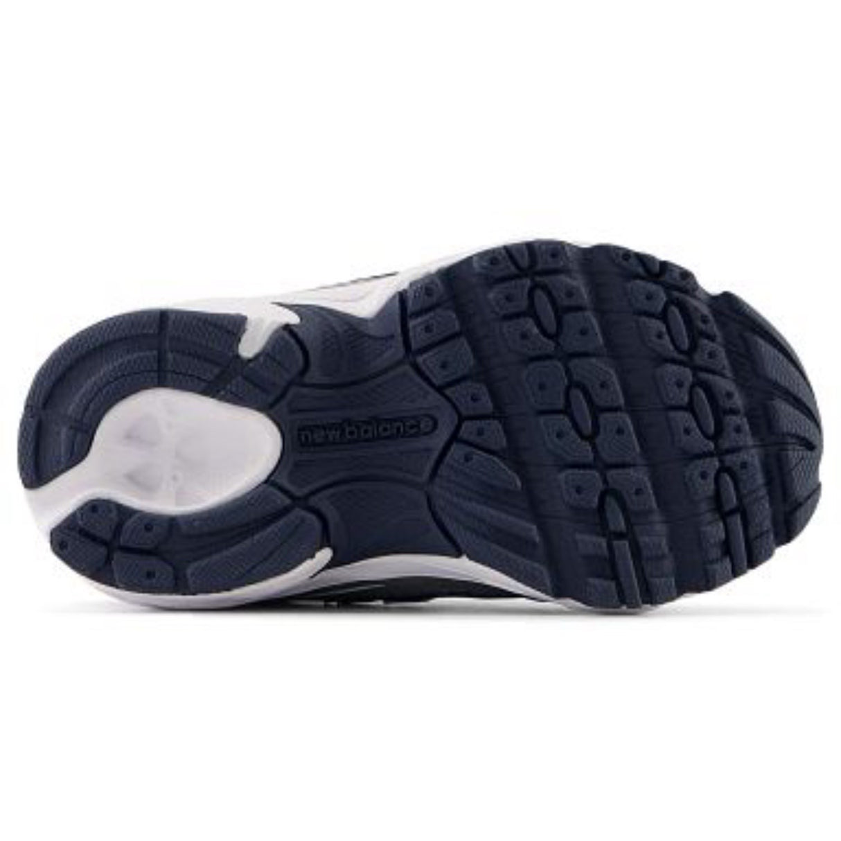 New Balance Sneakers Nb Navy 740 Kids Bungee Lace