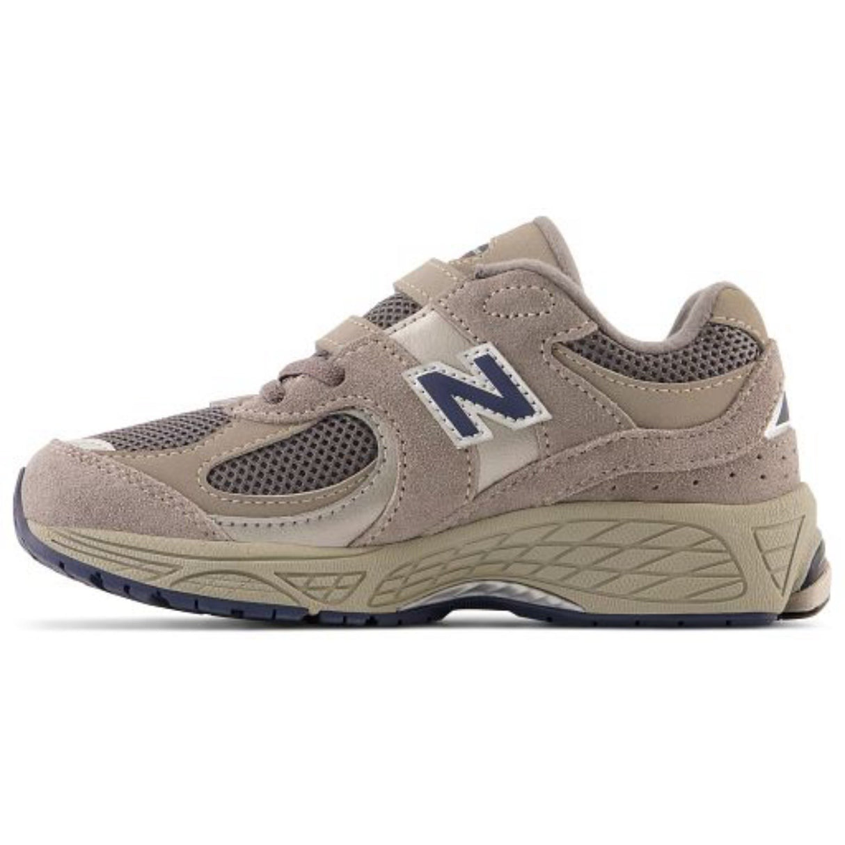 New Balance Sneakers Grey 2002 Kids Hook & Loop