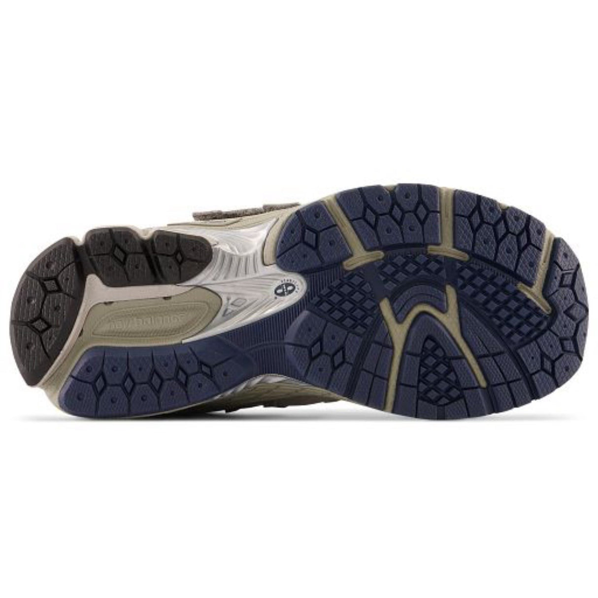 New Balance Sneakers Grey 2002 Kids Hook & Loop