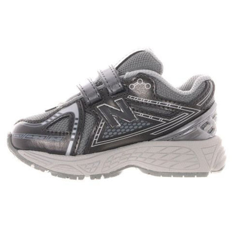 New Balance Sneakers Dark Silver Metallic 1906 Kids Hook & Loop