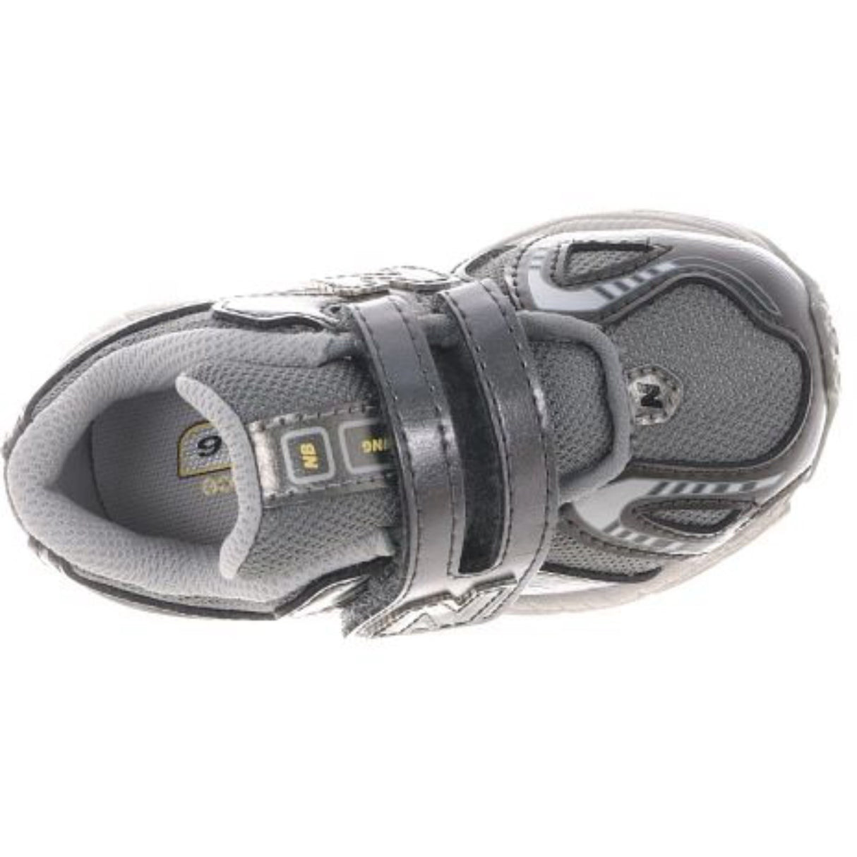 New Balance Sneakers Dark Silver Metallic 1906 Kids Hook & Loop