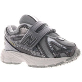 New Balance Sneakers Dark Silver Metallic 1906 Kids Hook & Loop