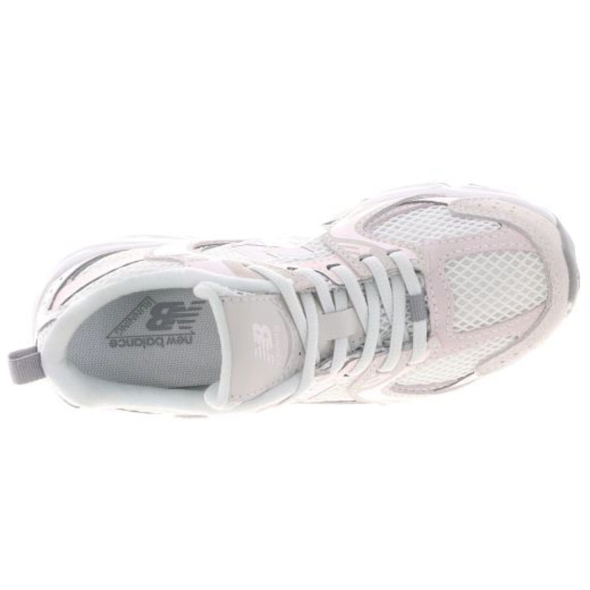 New Balance Sneakers Grey Matter 530 Kids Bungee Lace