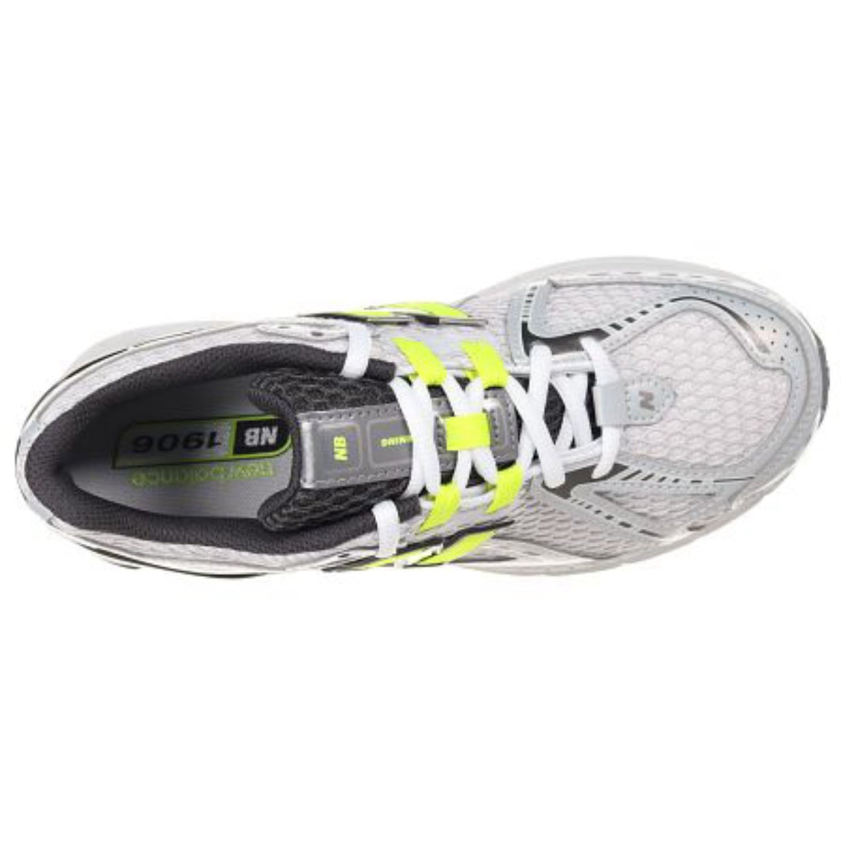 New Balance Sneakers Black Metallic 1906 Kids Lace