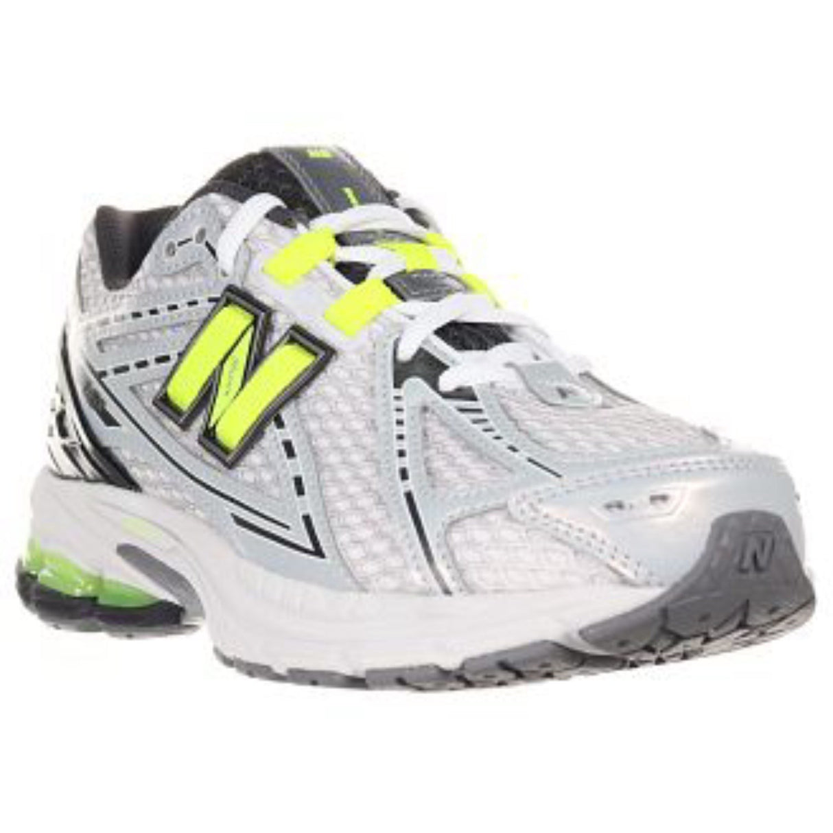 New Balance Sneakers Black Metallic 1906 Kids Lace