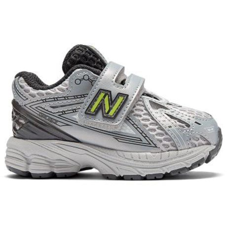 New Balance Sneakers Black Metallic 1906 Kids Hook & Loop