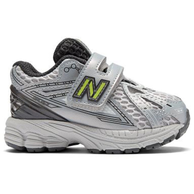 New Balance Sneakers Black Metallic 1906 Kids Hook & Loop