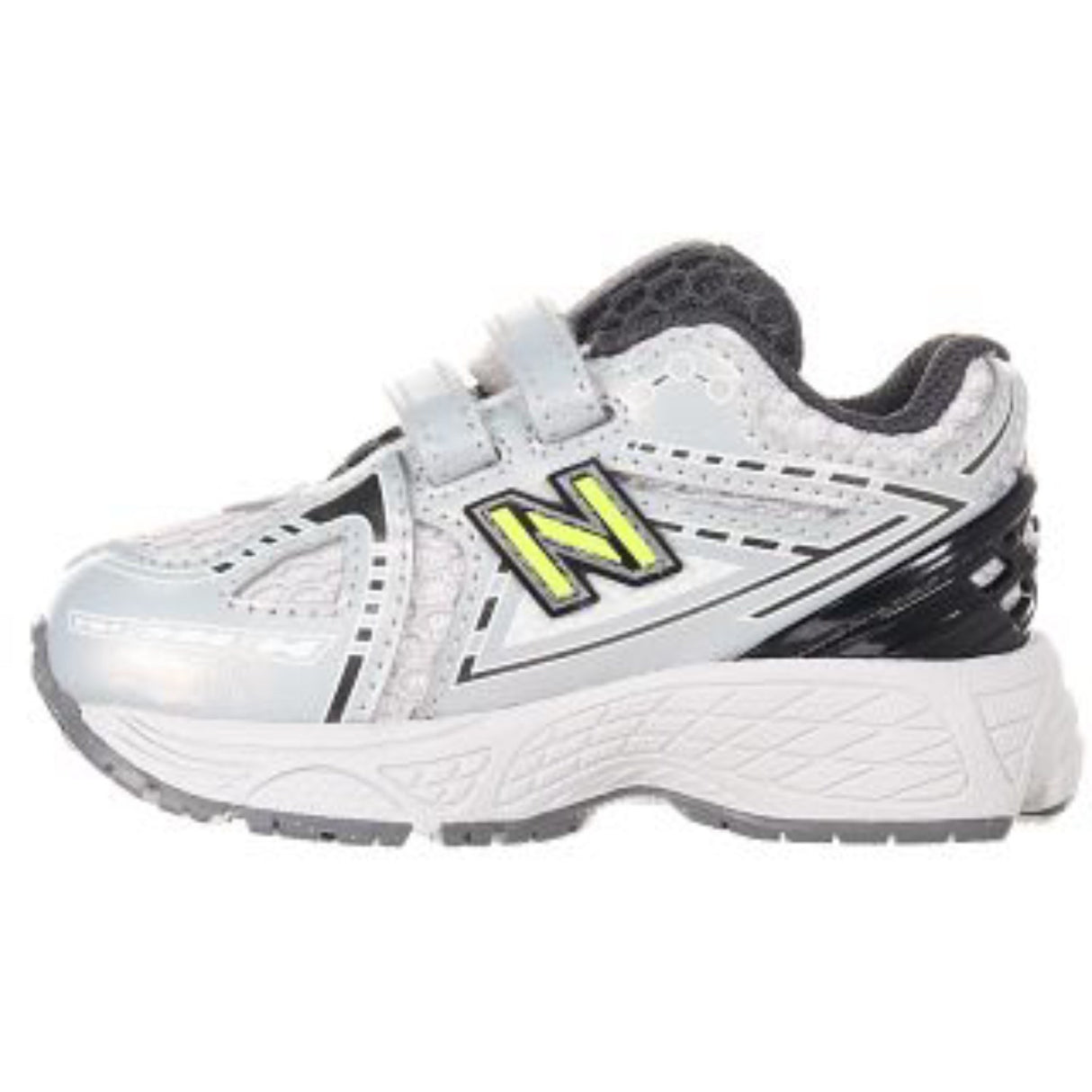 New Balance Sneakers Black Metallic 1906 Kids Hook & Loop