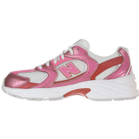 New Balance Sneakers Pink Satin 530 Kids Lace